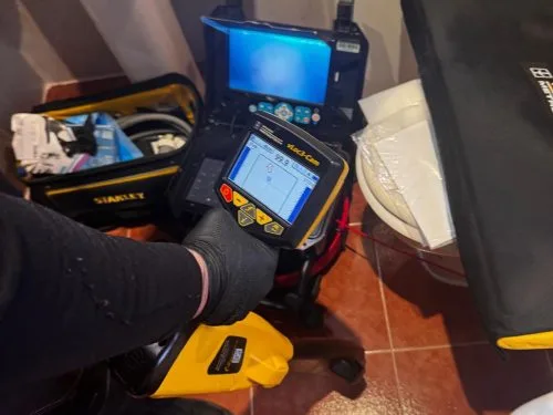 Inspección con cámara